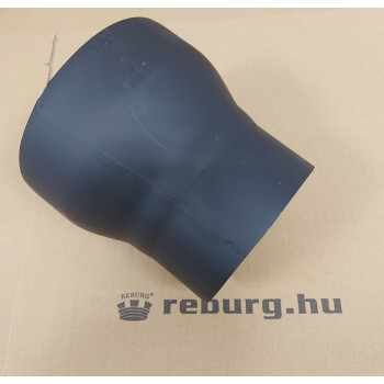 kandalló cső szűkítő 150-ról 120mm-re 1,5mm