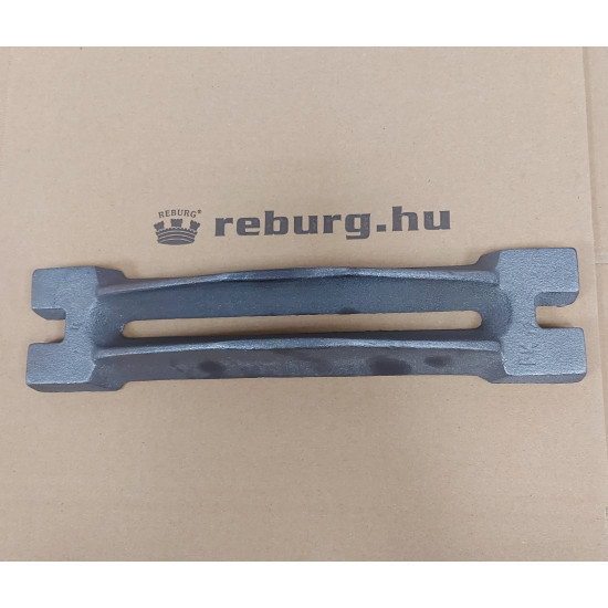 KCSM Öntvény kazán tűztér rostély 310x70 mm