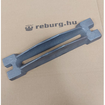 KCSM Öntvény kazán tűztér rostély 310x70 mm