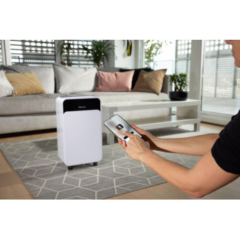 Hisense D16CW páramentesítő, 16L/nap, 270W, Wifi