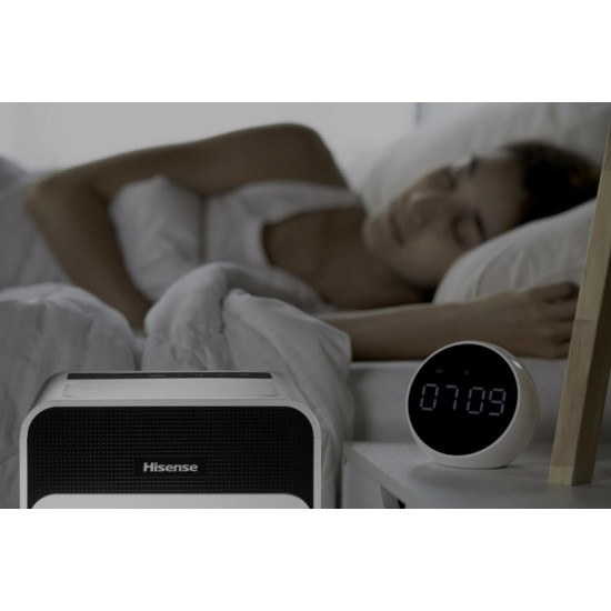 Hisense D16CW páramentesítő, 16L/nap, 270W, Wifi