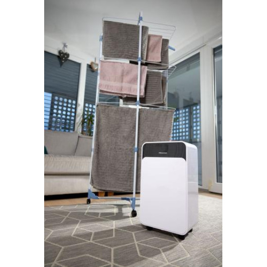 Hisense D16CW páramentesítő, 16L/nap, 270W, Wifi