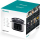 Hisense HMC6SBK multifunkciós főzőedény, 1500W, 6L, inox szín 