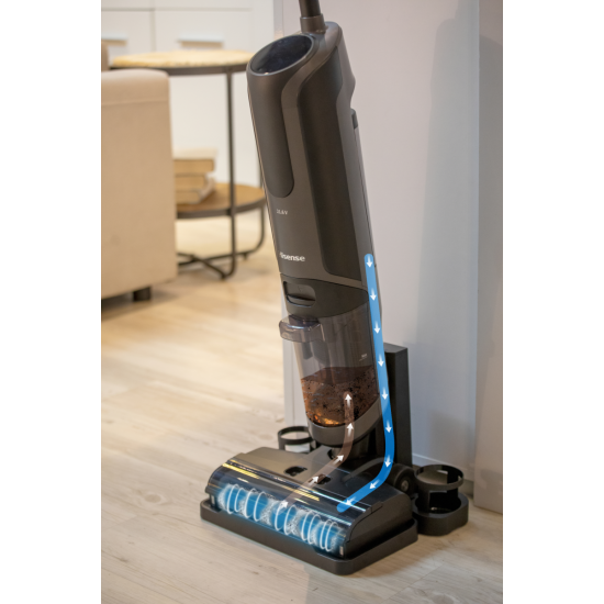 Hisense HFC433170 száraz és nedves padlótisztító, 220W