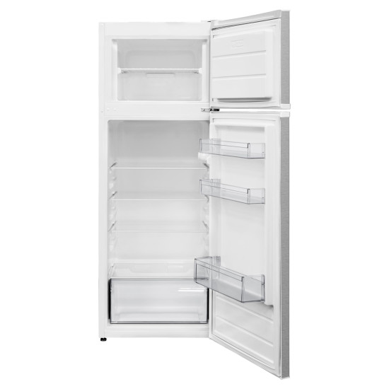 Philco PT 213 EMX felülfagyasztós kombinált hűtőszekrény, 171/42L, 54x57x145 cm, inox szín 