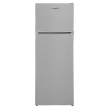 Philco PT 213 EMX felülfagyasztós kombinált hűtőszekrény, 171/42L, 54x57x145 cm, inox szín 