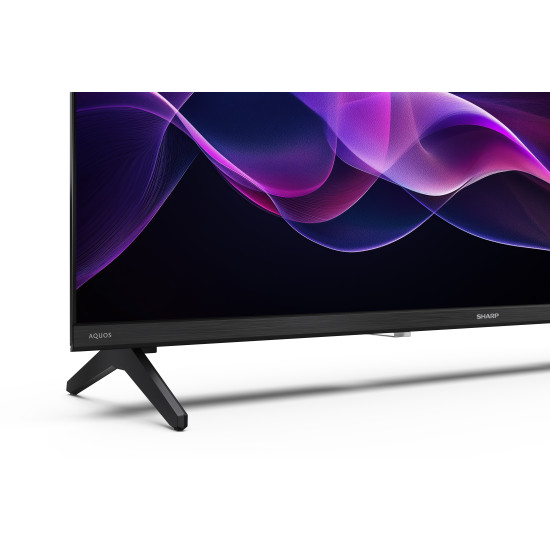 Sharp 32HF3265E HD Ready Smart QLED TV, 32", 81.28 cm 