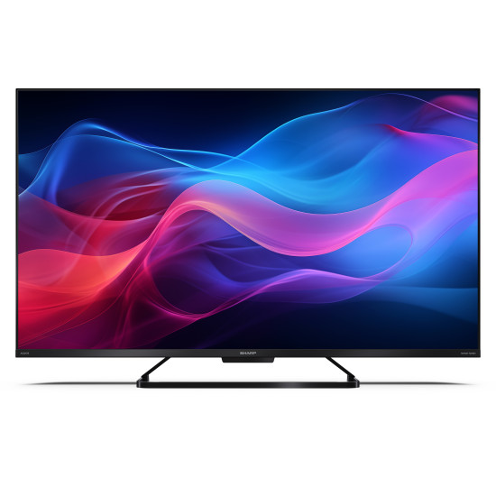 Sharp 43GR8265E 4K UHD Smart QLED TV, 43", 109.22 cm 