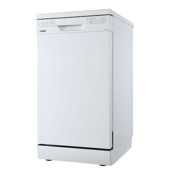 Gaba GMDW-45W mosogatógép, 10 teríték, 44.8x55x81.5 cm 