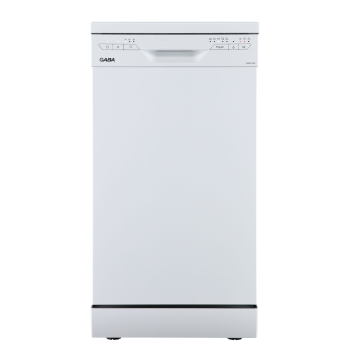 Gaba GMDW-45W mosogatógép, 10 teríték, 44.8x55x81.5 cm 