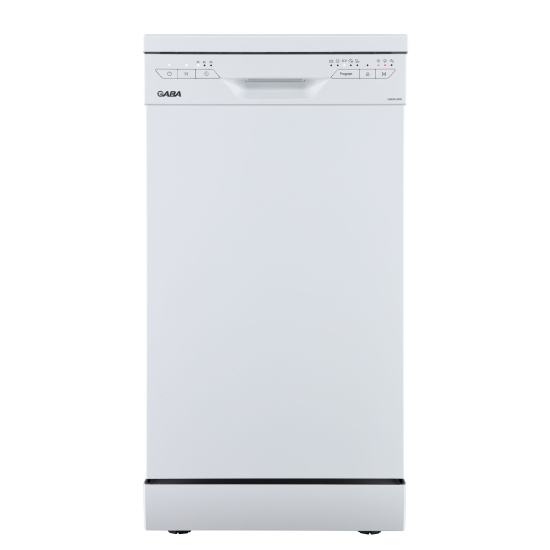 Gaba GMDW-45W mosogatógép, 10 teríték, 44.8x55x81.5 cm 