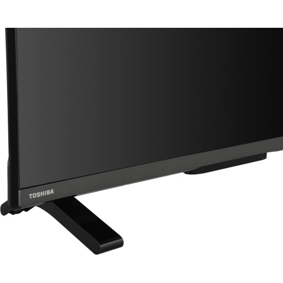 Toshiba 43QV3463DG 4K UHD Smart QLED TV, 43", 109.22 cm