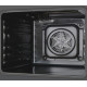 Amica ES06117B beépíthető sütő, 62L, 59.5x57x59.5 cm, matt fekete szín 