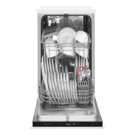 Amica DIM41E5qO teljesen beépíthető mosogatógép, 44.8x55x81.5 cm 