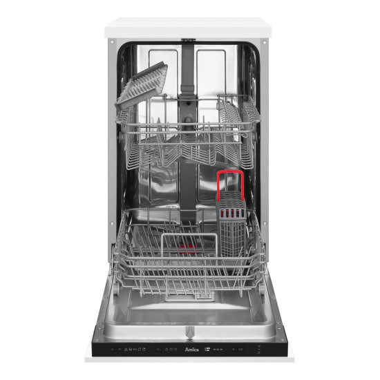 Amica DIM41E5qO teljesen beépíthető mosogatógép, 44.8x55x81.5 cm 