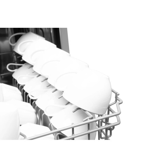 Amica DIM41E5qO teljesen beépíthető mosogatógép, 44.8x55x81.5 cm 