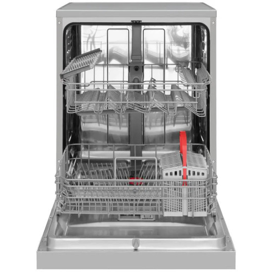 Amica MV 616 NS mosogatógép, 12 teríték, 59.8x60x84.5 cm, ezüst szín 