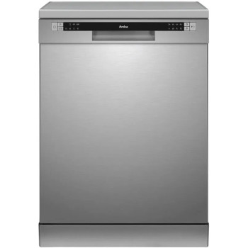 Amica MV 616 NS mosogatógép, 12 teríték, 59.8x60x84.5 cm, ezüst szín 