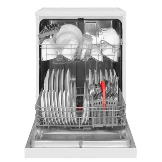 Amica MV 456 ADW keskeny mosogatógép, 10 teríték, 44.8x60x84.5 cm, fehér szín 