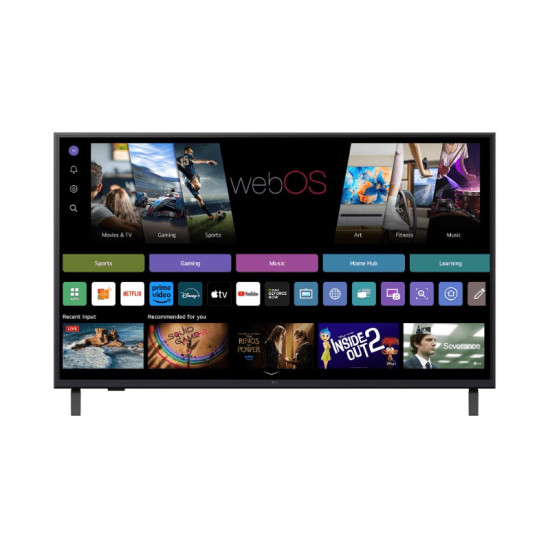 LG 43UA74003LB 4K UHD AI Smart LED TV, 43", 109.22 cm