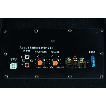 SAL BS10/A aktív szubláda BS 10/A