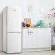 Comfee RCB169WH2(E) alulfagyasztós kombinált hűtőszekrény, 115/59L, 47x51.1x150 cm 