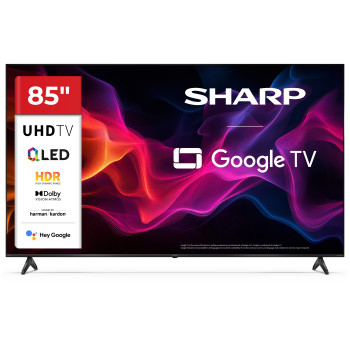 Sharp 85HP5265E 4K UHD QLED TV, 85", 215.9 cm 