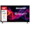 Sharp 85HP5265E 4K UHD QLED TV, 85", 215.9 cm 