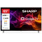 Sharp 65HP5265E 4K UHD Smart QLED TV, 65", 165.1 cm 
