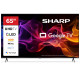 Sharp 65HP5265E 4K UHD Smart QLED TV, 65", 165.1 cm 