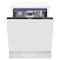 Hansa ZIM608EH teljesen beépíthető mosogatógép, 14 teríték, inverter motor, 3 kosár, 59.8x55x81.5 cm, ZIM 608 EH