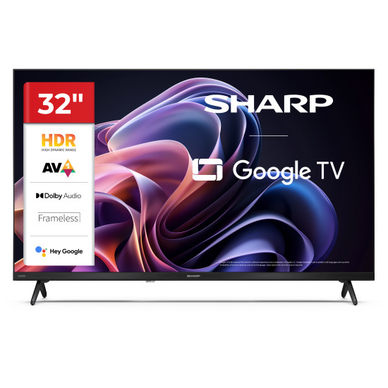 Sharp 32HF2265E HD Ready Smart LED TV, 32", 81.28 cm 