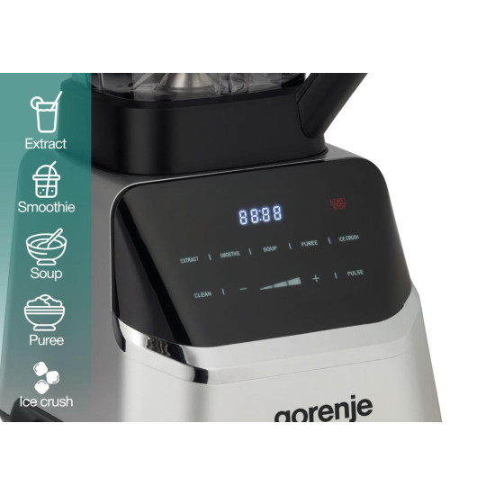 Gorenje BP1500DE turmixgép, 1500W, 2L