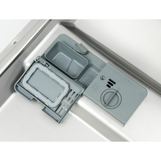 Hansa ZIM608EH teljesen beépíthető mosogatógép, 14 teríték, inverter motor, 3 kosár, 59.8x55x81.5 cm, ZIM 608 EH