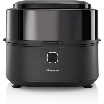 Hisense HAF1350DR forrólevegős sütő, Air Fryer, 6.7L, 1350W, antracit szín 