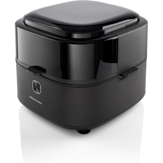Hisense HAF1350DR forrólevegős sütő, Air Fryer, 6.7L, 1350W, antracit szín 