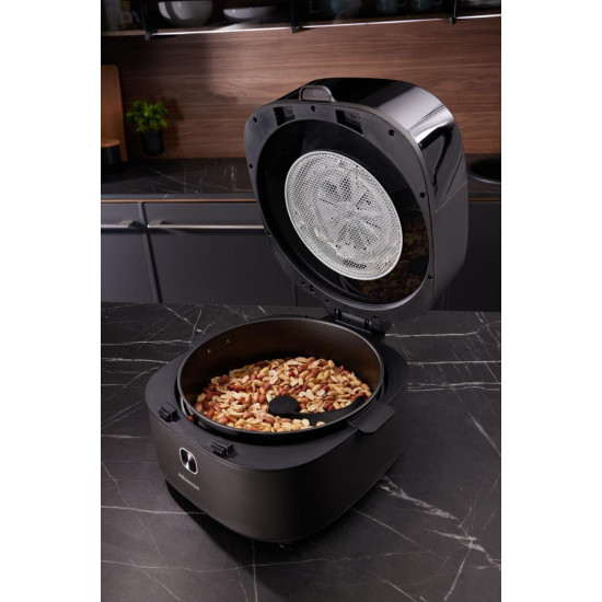 Hisense HAF1350DR forrólevegős sütő, Air Fryer, 6.7L, 1350W, antracit szín 