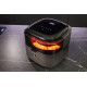 Hisense HAF1350DR forrólevegős sütő, Air Fryer, 6.7L, 1350W, antracit szín 