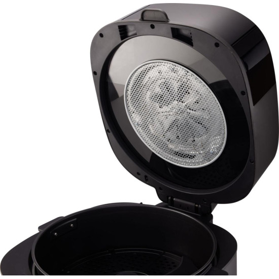 Hisense HAF1350DR forrólevegős sütő, Air Fryer, 6.7L, 1350W, antracit szín 