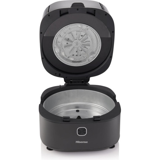 Hisense HAF1350DR forrólevegős sütő, Air Fryer, 6.7L, 1350W, antracit szín 