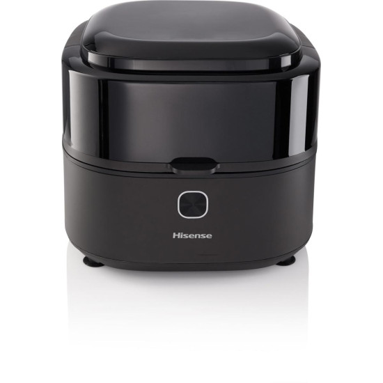 Hisense HAF1350DR forrólevegős sütő, Air Fryer, 6.7L, 1350W, antracit szín 