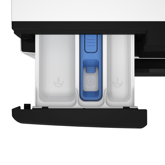 Beko BM3WFSU37413WPBB1 elöltöltős mosógép, 7 kg, inverter motor, 60x49.6x84.5 cm 