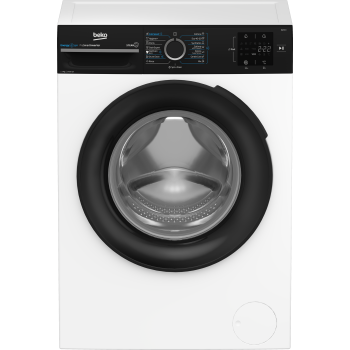 Beko BM3WFSU37413WPBB1 elöltöltős mosógép, 7 kg, inverter motor, 60x49.6x84.5 cm 