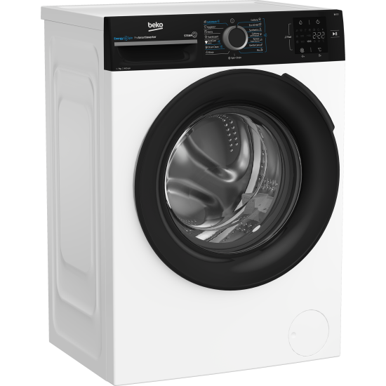 Beko BM3WFSU37413WPBB1 elöltöltős mosógép, 7 kg, inverter motor, 60x49.6x84.5 cm 