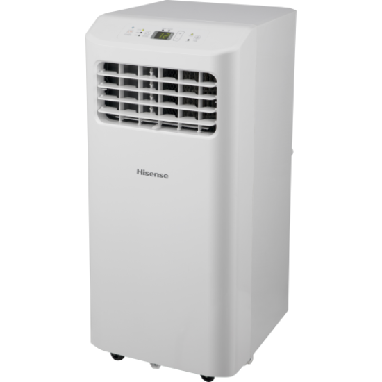 Hisense VAPC07 mobil klíma, hűtés, párátlanítás, ventillálás, 2kW, fehér szín 