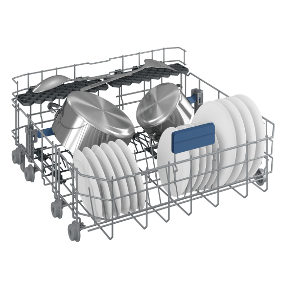 Beko BDFN26646XC mosogatógép, 16 teríték, automatikus ajtónyitás, 59.8x60x85 cm, acélszürke szín 