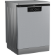 Beko BDFN26560XC mosogatógép, 15 teríték,inverter motor, 3 kosár,automatikus ajtónyitás,59.8x60x85 cm, acélszürke szín
