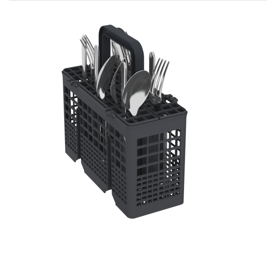 Beko BDFN26560XC mosogatógép, 15 teríték,inverter motor, 3 kosár,automatikus ajtónyitás,59.8x60x85 cm, acélszürke szín