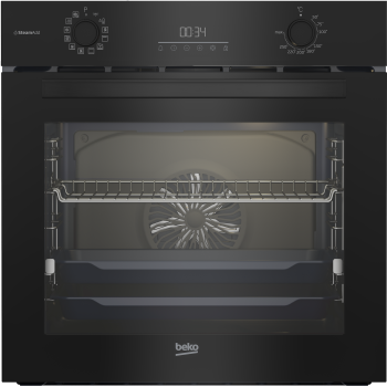 Beko BBIS17300BCS beépíthető sütő, 72L, 59.4x56.7x59.5 cm, fekete szín