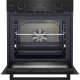 Beko BBIS17300BCS beépíthető sütő, 72L, 59.4x56.7x59.5 cm, fekete szín